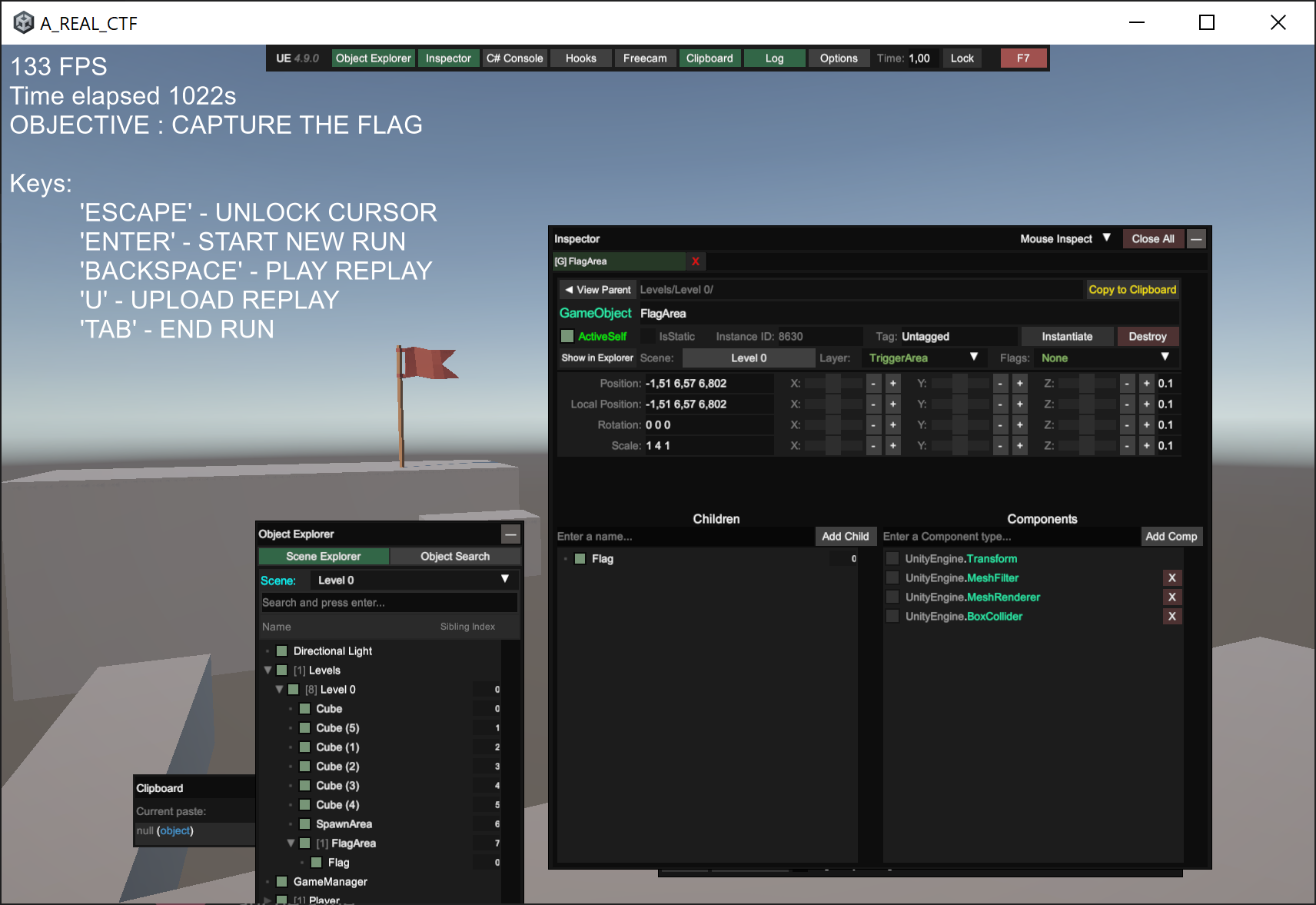 App Interface