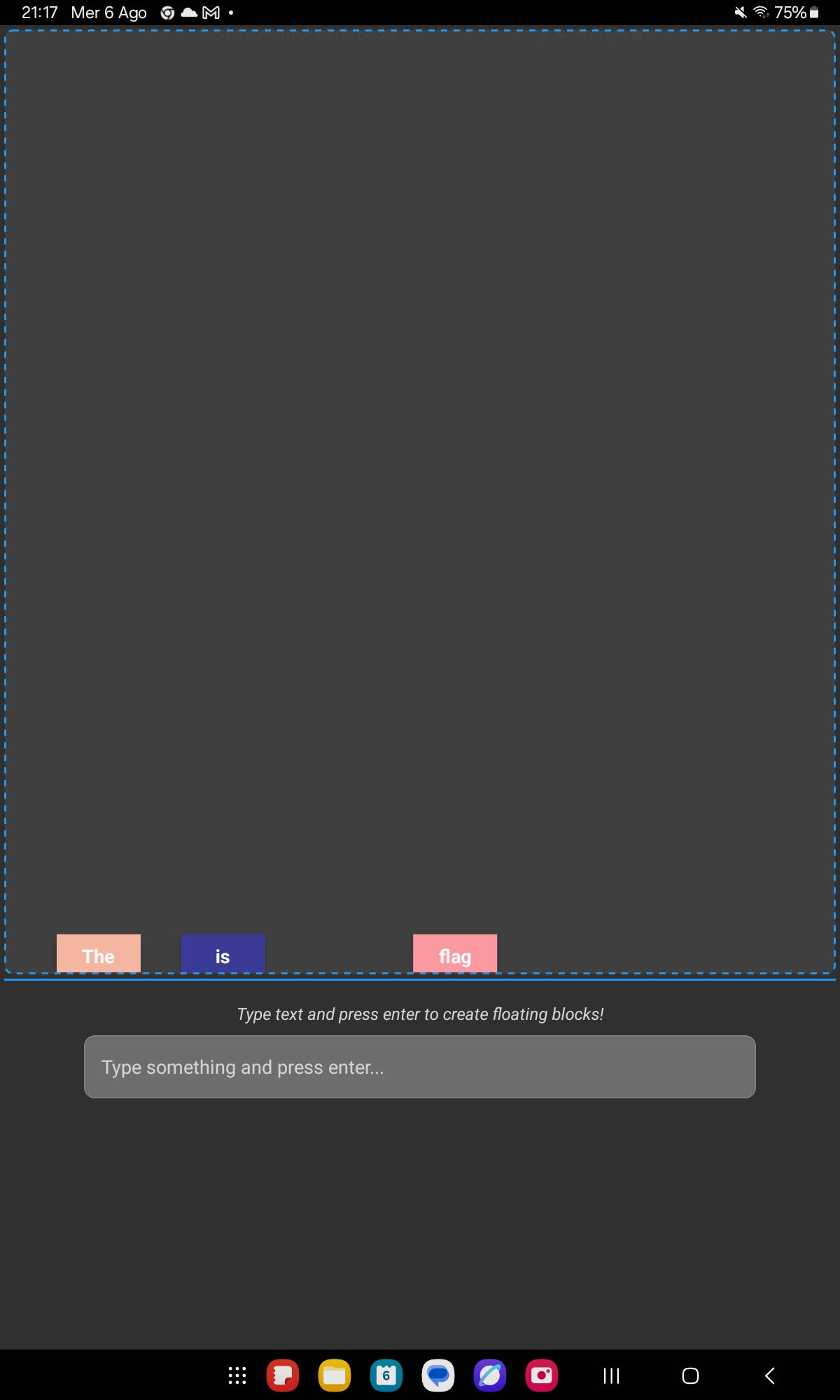 App Interface